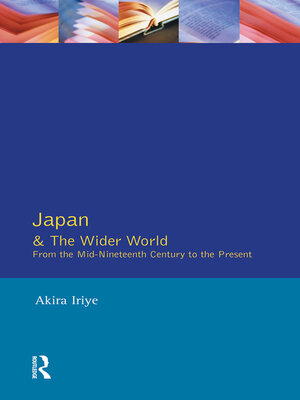 cover image of Japan and the Wider World